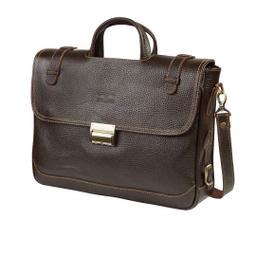 کیف اداری چرم طبیعی آروین چرم (Arvin Leather) کد AR-401-