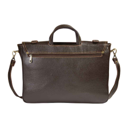 کیف اداری چرم طبیعی آروین چرم (Arvin Leather) کد AR-401-