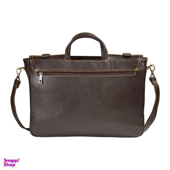 کیف اداری چرم طبیعی آروین چرم (Arvin Leather) کد AR-401-