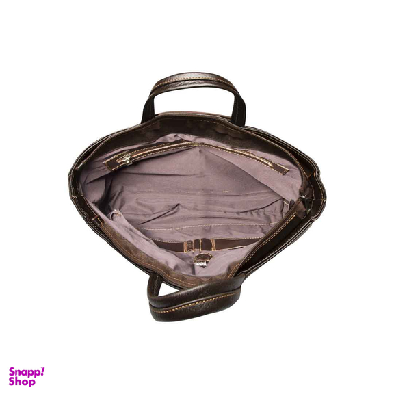 کیف اداری چرم طبیعی آروین چرم (Arvin Leather) کد AR-401-