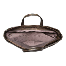 کیف اداری چرم طبیعی آروین چرم (Arvin Leather) کد AR-401-