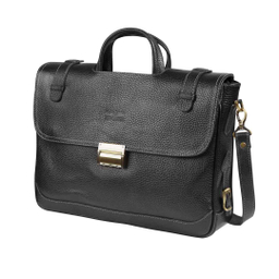 کیف اداری چرم طبیعی آروین چرم (Arvin Leather) کد AR-401-