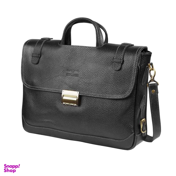 کیف اداری چرم طبیعی آروین چرم (Arvin Leather) کد AR-401-