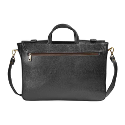 کیف اداری چرم طبیعی آروین چرم (Arvin Leather) کد AR-401-