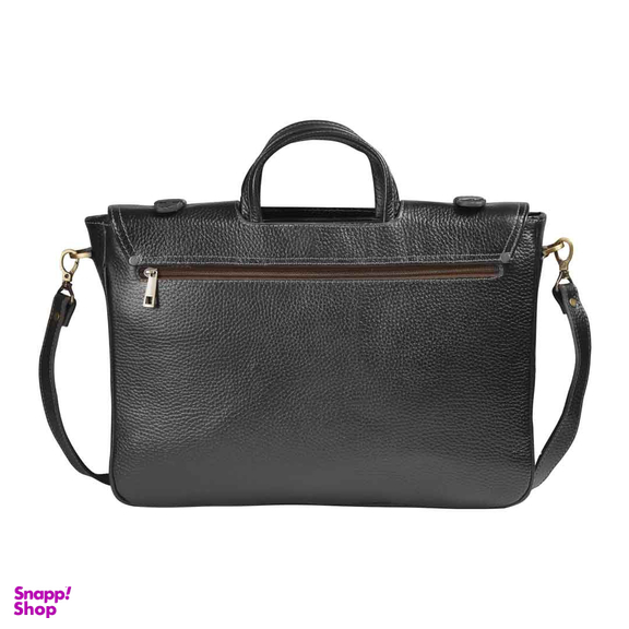 کیف اداری چرم طبیعی آروین چرم (Arvin Leather) کد AR-401-