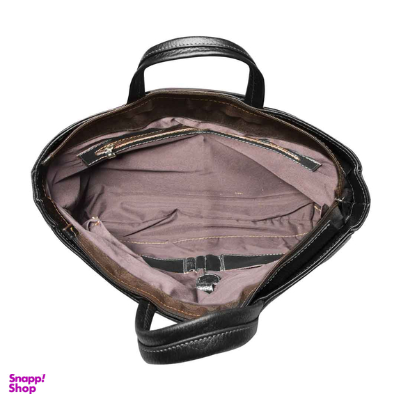 کیف اداری چرم طبیعی آروین چرم (Arvin Leather) کد AR-401-