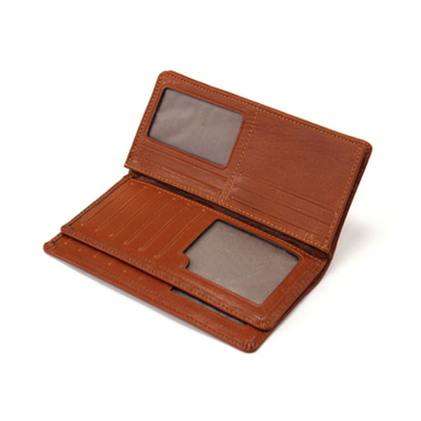 کیف پول کتی مردانه چرم طبیعی آروین چرم (Arvin Leather) کد AR-233-