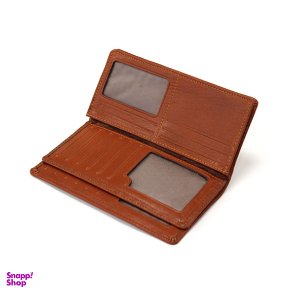 کیف پول کتی مردانه چرم طبیعی آروین چرم (Arvin Leather) کد AR-233-