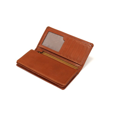کیف پول کتی مردانه چرم طبیعی آروین چرم کد AR-234-