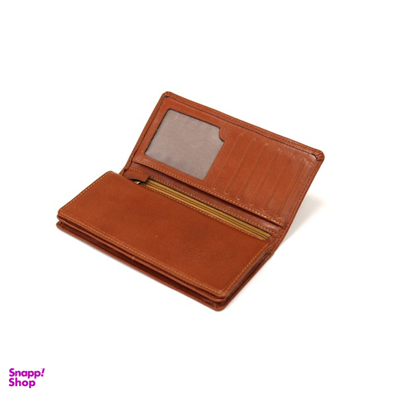 کیف پول کتی مردانه چرم طبیعی آروین چرم کد AR-234-