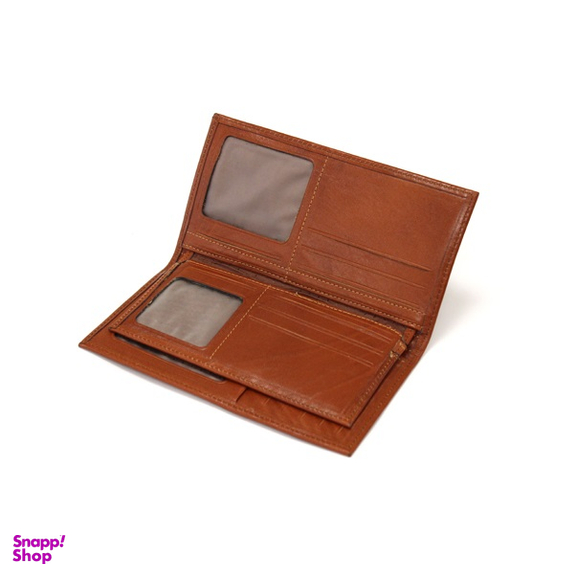 کیف پول کتی مردانه چرم طبیعی آروین چرم (Arvin Leather) کد AR-240-