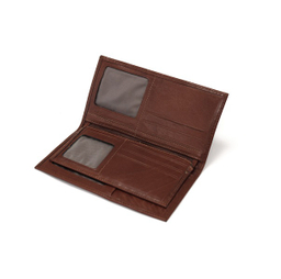 کیف پول کتی مردانه چرم طبیعی آروین چرم (Arvin Leather) کد AR-240-
