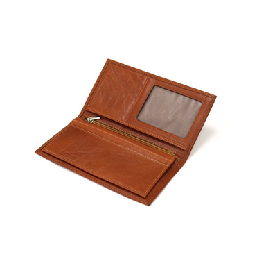 کیف پول کتی مردانه چرم طبیعی آروین چرم (Arvin Leather) کد AR-241-