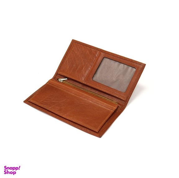 کیف پول کتی مردانه چرم طبیعی آروین چرم (Arvin Leather) کد AR-241-