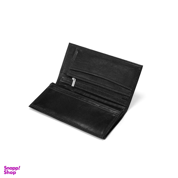 کیف پول کتی مردانه چرم طبیعی آروین چرم کد AR-242-