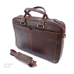 کیف اداری چرم طبیعی آروین چرم (Arvin Leather) کد AR-406-