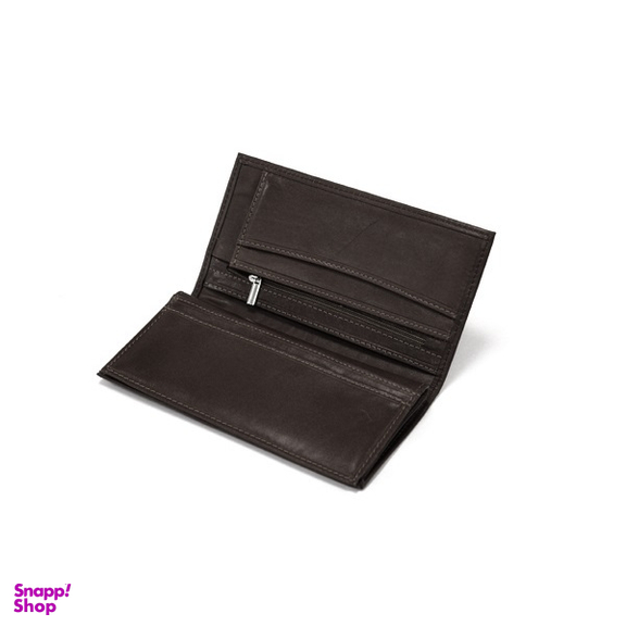 کیف پول کتی مردانه چرم طبیعی آروین چرم کد AR-242-