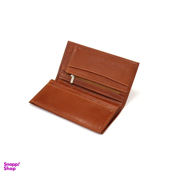 کیف پول کتی مردانه چرم طبیعی آروین چرم کد AR-242-