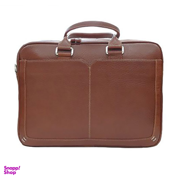 کیف اداری چرم طبیعی آروین چرم (Arvin Leather) کد AR-406-