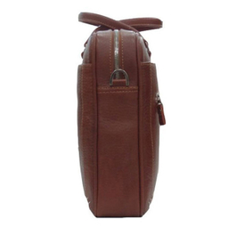 کیف اداری چرم طبیعی آروین چرم (Arvin Leather) کد AR-406-