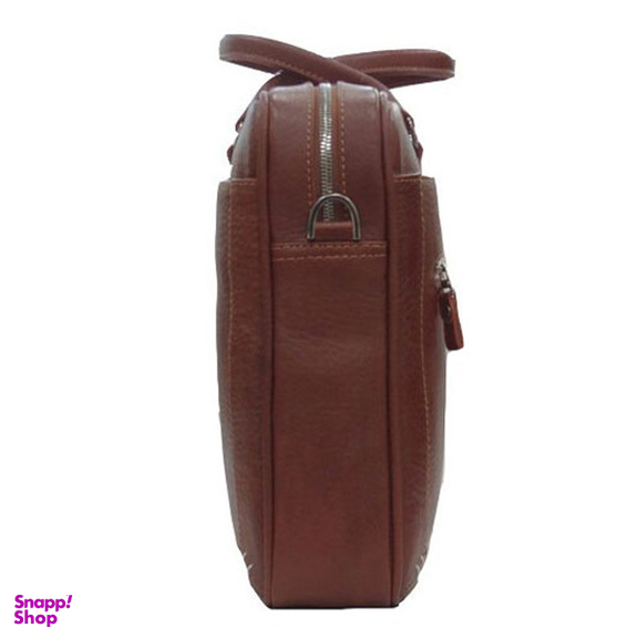 کیف اداری چرم طبیعی آروین چرم (Arvin Leather) کد AR-406-