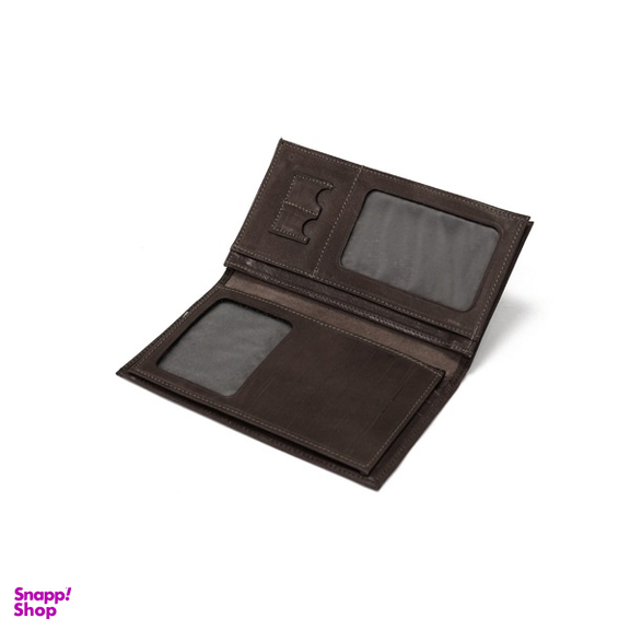 کیف پول کتی مردانه چرم طبیعی آروین چرم (Arvin Leather) کد AR-250-