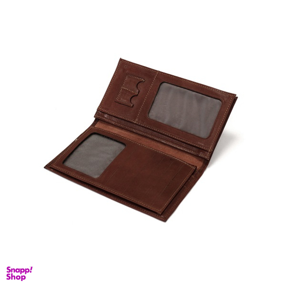کیف پول کتی مردانه چرم طبیعی آروین چرم (Arvin Leather) کد AR-250-