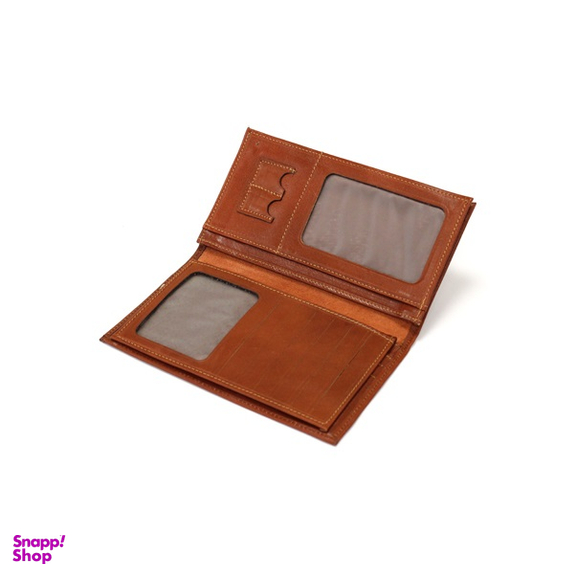 کیف پول کتی مردانه چرم طبیعی آروین چرم (Arvin Leather) کد AR-250-
