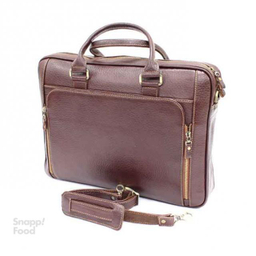 کیف اداری چرم طبیعی آروین چرم (Arvin Leather) کد AR-408-