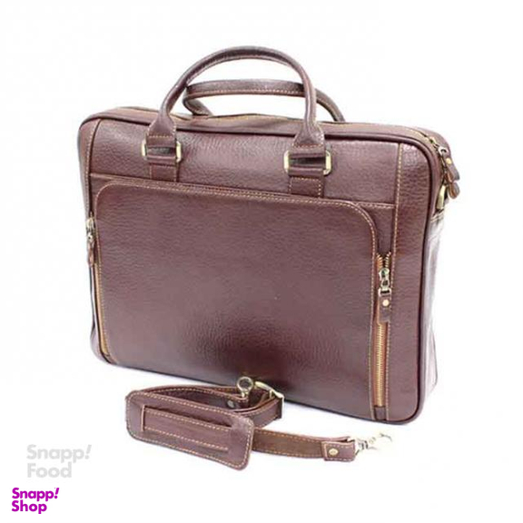 کیف اداری چرم طبیعی آروین چرم (Arvin Leather) کد AR-408-