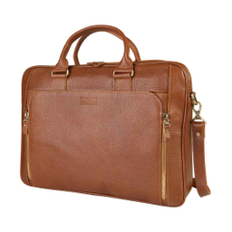 کیف اداری چرم طبیعی آروین چرم (Arvin Leather) کد AR-408-