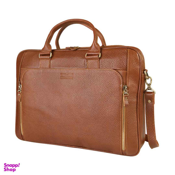 کیف اداری چرم طبیعی آروین چرم (Arvin Leather) کد AR-408-