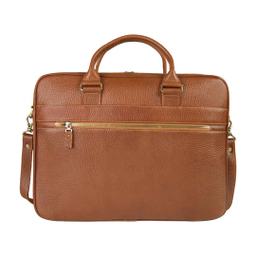 کیف اداری چرم طبیعی آروین چرم (Arvin Leather) کد AR-408-