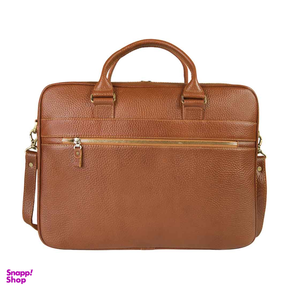 کیف اداری چرم طبیعی آروین چرم (Arvin Leather) کد AR-408-