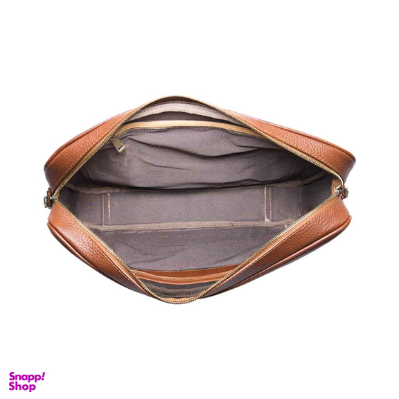 کیف اداری چرم طبیعی آروین چرم (Arvin Leather) کد AR-408-