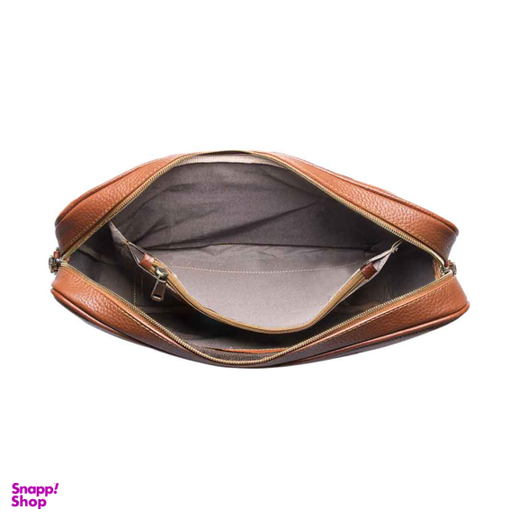 کیف اداری چرم طبیعی آروین چرم (Arvin Leather) کد AR-408-