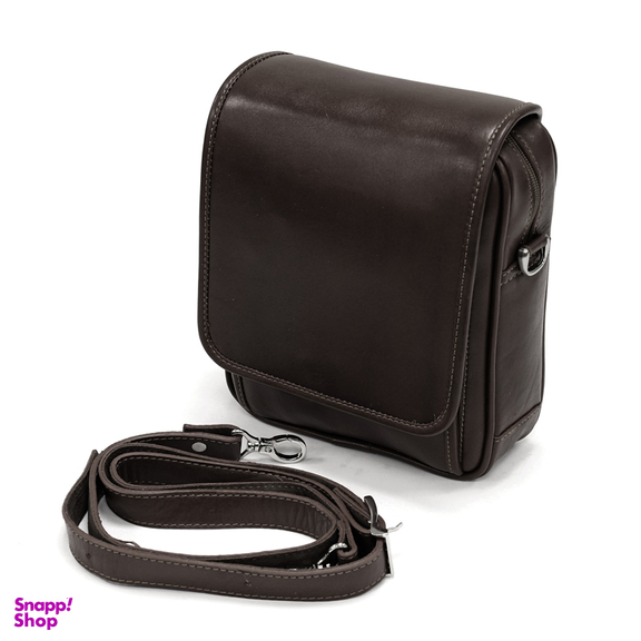 کیف دوشی چرم طبیعی آروین چرم (Arvin Leather) کد AR-119