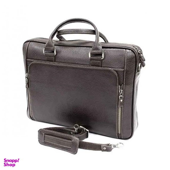 کیف اداری چرم طبیعی آروین چرم (Arvin Leather) کد AR-408-
