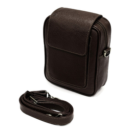 کیف دوشی چرم طبیعی آروین چرم (Arvin Leather) کد AR-120-