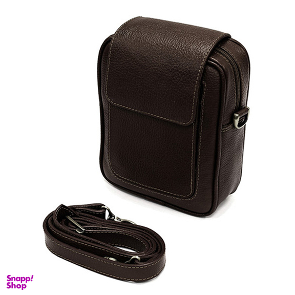 کیف دوشی چرم طبیعی آروین چرم (Arvin Leather) کد AR-120-