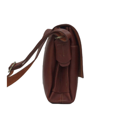 کیف دوشی چرم طبیعی آروین چرم کد AR-127