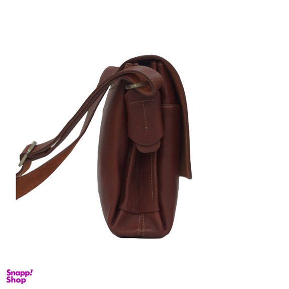 کیف دوشی چرم طبیعی آروین چرم کد AR-127
