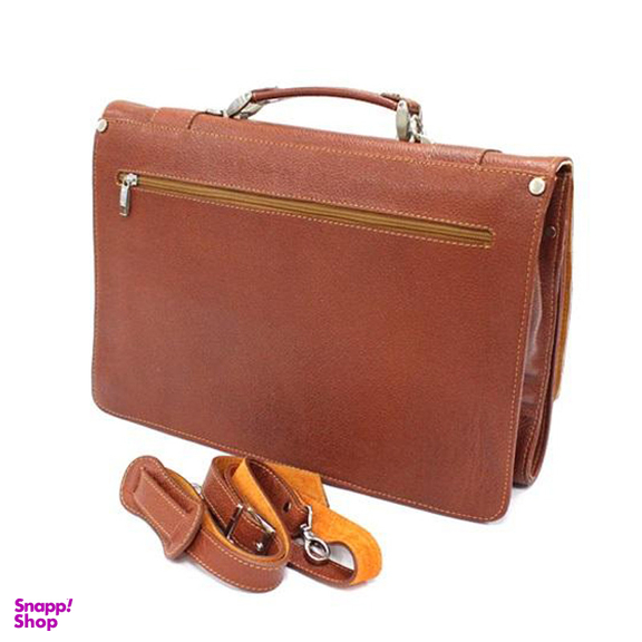 کیف اداری چرم طبیعی آروین چرم (Arvin Leather) کد AR-409-