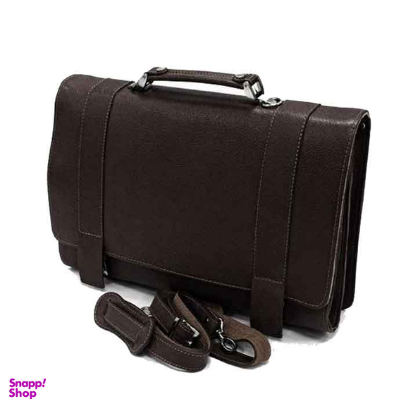 کیف اداری چرم طبیعی آروین چرم (Arvin Leather) کد AR-409-