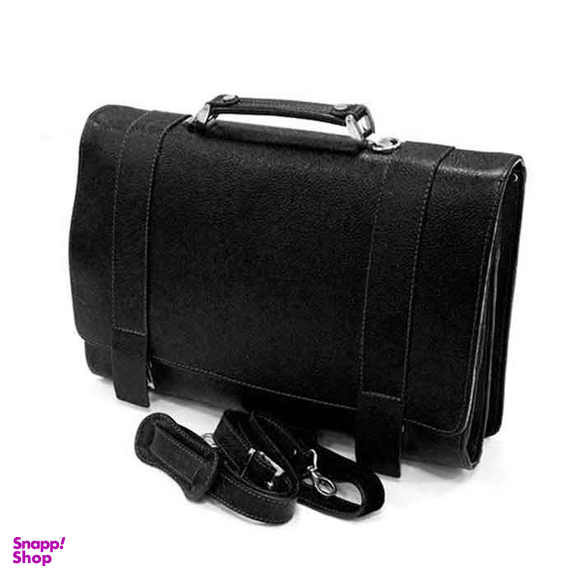 کیف اداری چرم طبیعی آروین چرم (Arvin Leather) کد AR-409-