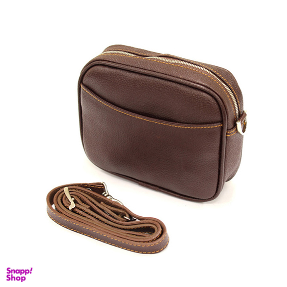 کیف دوشی چرم طبیعی آروین چرم (Arvin Leather) کد AR-130-