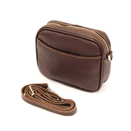 کیف دوشی چرم طبیعی آروین چرم (Arvin Leather) کد AR-130-