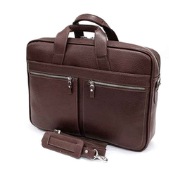 کیف اداری چرم طبیعی آروین چرم (Arvin Leather) کد AR-420-