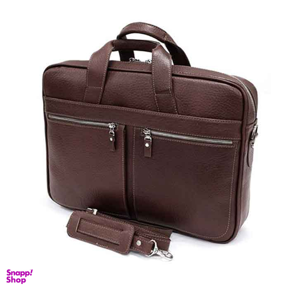 کیف اداری چرم طبیعی آروین چرم (Arvin Leather) کد AR-420-