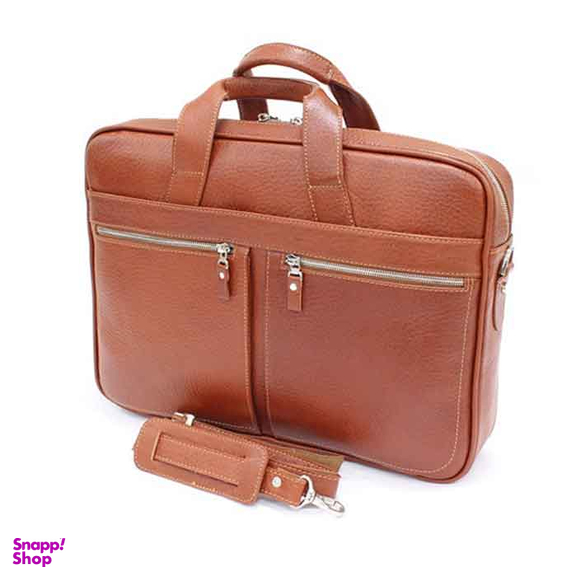 کیف اداری چرم طبیعی آروین چرم (Arvin Leather) کد AR-420-